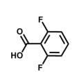 2,6-Difluorobenzoic acid CAS 385-00-2